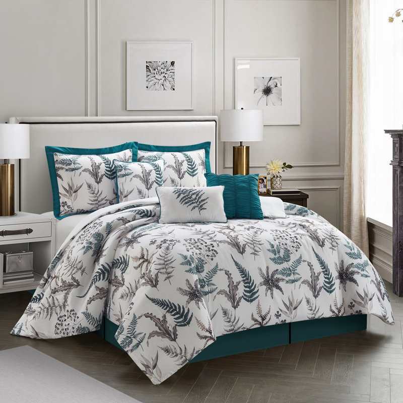 Bay Isle Home Dollie Comforter Set & Reviews Wayfair